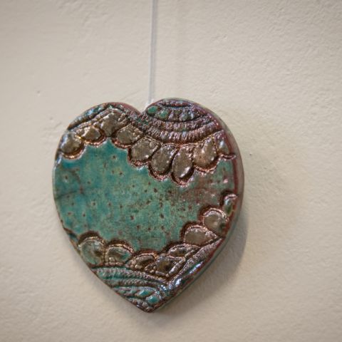 ceramic heart